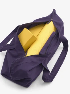 LOYALE01 Yogamatters Organic Cotton Carry All Yoga Kit Bag