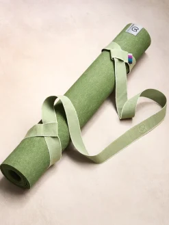 Sale LOYALE01 Yogamatters Organic Cotton Chambray Yoga Mat Strap - Pack of 10