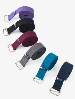 Sale LOYALE01 Yogamatters Organic Cotton Wide Yoga Belt