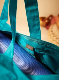 New LOYALE01 Yogamatters Organic Cotton Zip Up Yoga Bag - Box of 12