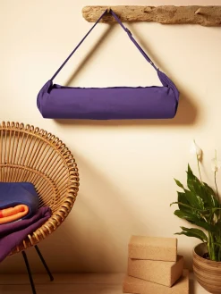 New LOYALE01 Yogamatters Organic Cotton Zip Up Yoga Bag - Box of 12