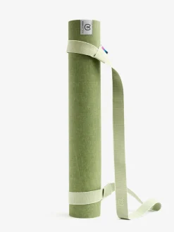New LOYALE01 Yogamatters Organic Cotton Chambray Yoga Mat Strap