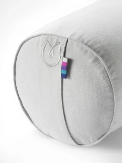 Sale LOYALE01 Yogamatters Organic Cotton Chambray Buckwheat Bolster