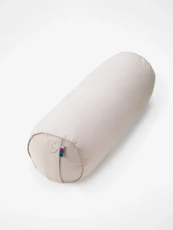 Sale LOYALE01 Yogamatters Organic Cotton Chambray Buckwheat Bolster