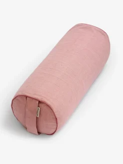 Sale LOYALE01 Yogamatters Organic Cotton Chambray Buckwheat Bolster