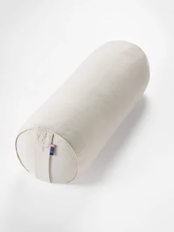 Sale LOYALE01 Yogamatters Organic Cotton Chambray Buckwheat Bolster