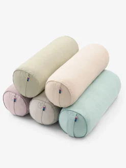 Sale LOYALE01 Yogamatters Organic Cotton Chambray Buckwheat Bolster
