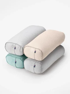 Sale LOYALE01 Yogamatters Organic Cotton Small Rectangular Buckwheat Bolster