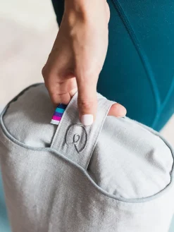 Sale LOYALE01 Yogamatters Organic Cotton Small Rectangular Buckwheat Bolster
