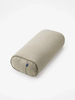 Sale LOYALE01 Yogamatters Organic Cotton Small Rectangular Buckwheat Bolster