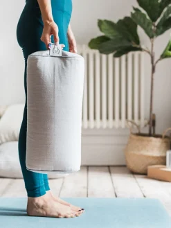 Sale LOYALE01 Yogamatters Organic Cotton Small Rectangular Buckwheat Bolster