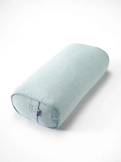 Sale LOYALE01 Yogamatters Organic Cotton Small Rectangular Buckwheat Bolster
