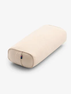 Sale LOYALE01 Yogamatters Organic Cotton Small Rectangular Buckwheat Bolster