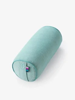 New LOYALE01 Yogamatters Organic Cotton Chambray Mini Buckwheat Bolster