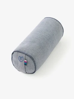 New LOYALE01 Yogamatters Organic Cotton Chambray Mini Buckwheat Bolster