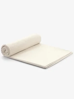 Best LOYALE01 Yogamatters Organic Cotton Yoga Blanket - Natural - Box of 15