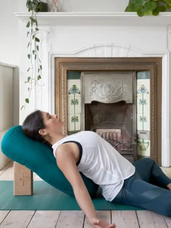 New LOYALE01 Yogamatters Organic Cotton Bolster