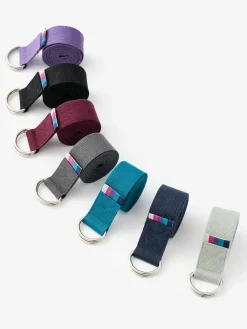 Discount LOYALE01 Yogamatters Organic Cotton D-ring Yoga Belt