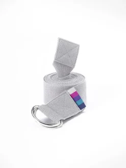 Discount LOYALE01 Yogamatters Organic Cotton D-ring Yoga Belt