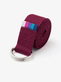 Discount LOYALE01 Yogamatters Organic Cotton D-ring Yoga Belt