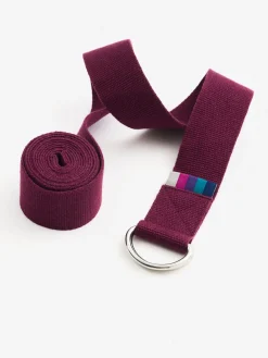 Discount LOYALE01 Yogamatters Organic Cotton D-ring Yoga Belt