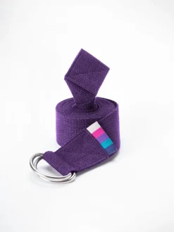 Discount LOYALE01 Yogamatters Organic Cotton D-ring Yoga Belt