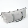 LOYALE01 Yogamatters Organic Cotton Carry All Kit Bag - Grey Ice