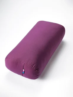 LOYALE01 Yogamatters Organic Cotton Rectangular Bolster