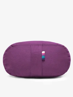 LOYALE01 Yogamatters Organic Cotton Rectangular Bolster