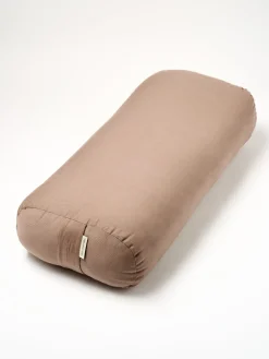 LOYALE01 Yogamatters Organic Cotton Rectangular Bolster