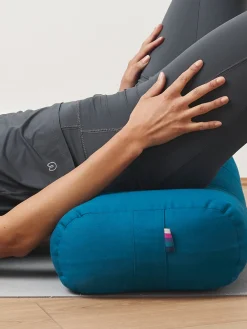 LOYALE01 Yogamatters Organic Cotton Rectangular Bolster