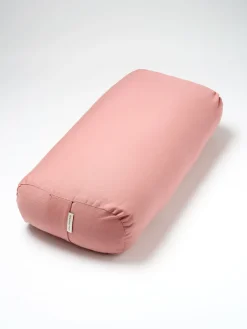 LOYALE01 Yogamatters Organic Cotton Rectangular Bolster