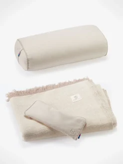 Clearance Yogamatters Organic Cotton Mini Meditation Kit