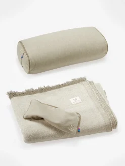 Clearance Yogamatters Organic Cotton Mini Meditation Kit