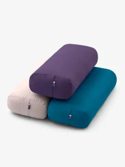 LOYALE01 Yogamatters Organic Cotton Rectangular Bolster - Box of 4