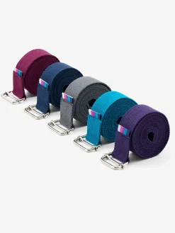Sale LOYALE01 Yogamatters Organic Cotton Wide Yoga Belt - Box of 20