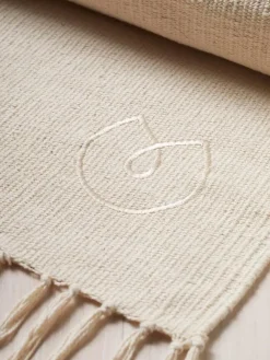 New LOYALE01 Yogamatters Organic Cotton Yoga Mat