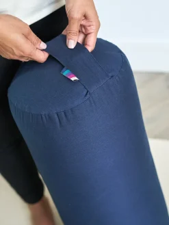 Hot LOYALE01 Yogamatters Organic Cotton Buckwheat Bolster
