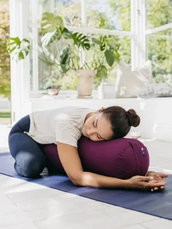 Hot LOYALE01 Yogamatters Organic Cotton Buckwheat Bolster