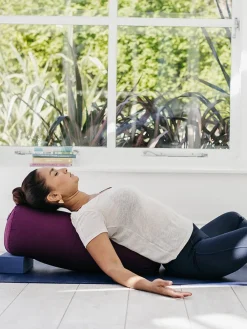 Hot LOYALE01 Yogamatters Organic Cotton Buckwheat Bolster