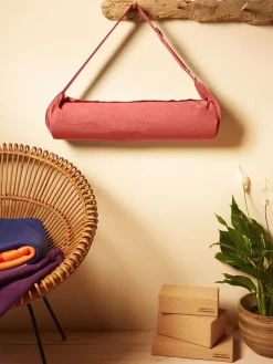 Online LOYALE01 Yogamatters Organic Cotton Zip Up Yoga Bag