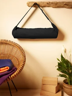 Online LOYALE01 Yogamatters Organic Cotton Zip Up Yoga Bag