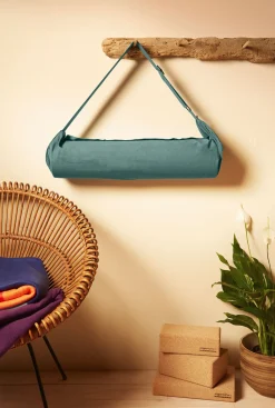 Online LOYALE01 Yogamatters Organic Cotton Zip Up Yoga Bag