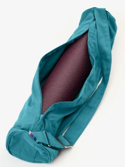 Online LOYALE01 Yogamatters Organic Cotton Zip Up Yoga Bag