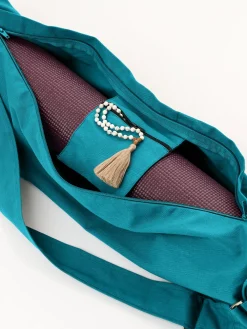 Online LOYALE01 Yogamatters Organic Cotton Zip Up Yoga Bag