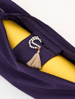 Online LOYALE01 Yogamatters Organic Cotton Zip Up Yoga Bag