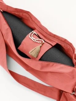 Online LOYALE01 Yogamatters Organic Cotton Zip Up Yoga Bag