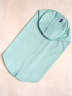 LOYALE01 Yogamatters Organic Cotton Chambray Bolster Cover Only