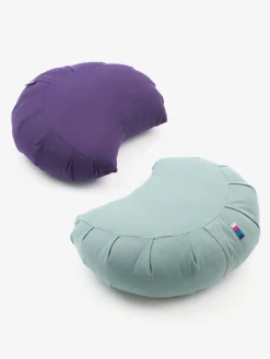 Best LOYALE01 Yogamatters Organic Cotton Crescent Meditation Cushion