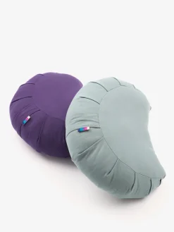 Best LOYALE01 Yogamatters Organic Cotton Crescent Meditation Cushion